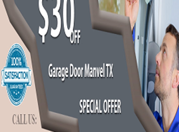 Manvel Garage Door Repair - Manvel, TX