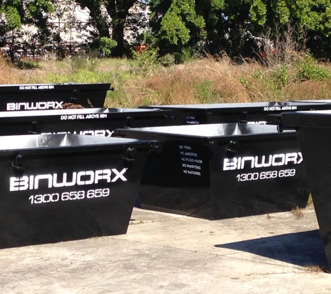 Binworx - Charlestown, NSW. Binworx Skip Bins