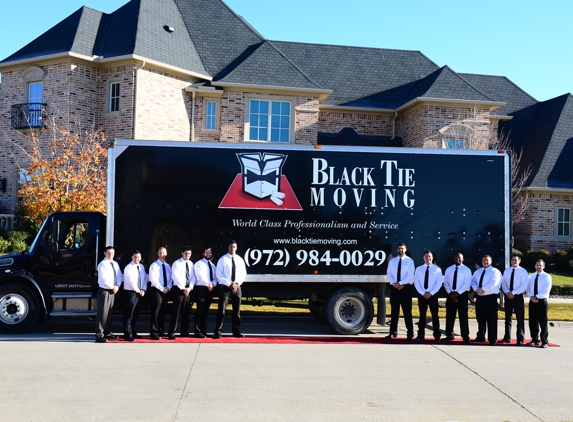 Black Tie Moving Services, LLC - Frisco, TX