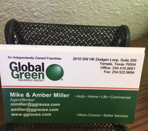 GlobalGreen Insurance Agency - Temple, TX