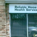Reliable Home Health Service - Home Health Services