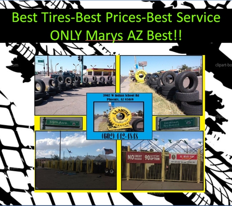 Mary's AZ Best Tire LLC. - Phoenix, AZ