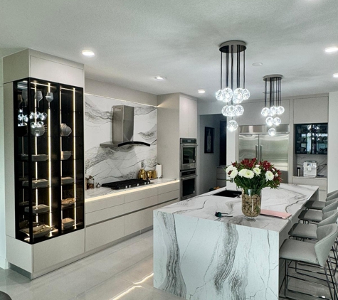 VelArt Designer Kitchens & Baths - Miami, FL. Custom Design Kitchen by VelArt