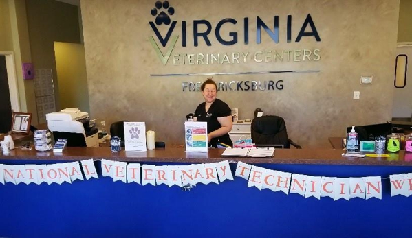 Virginia Veterinary Centers - Fredericksburg - Fredericksburg, VA