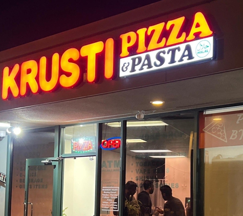 Krusti Pizza & Pasta - Santa Clara, CA