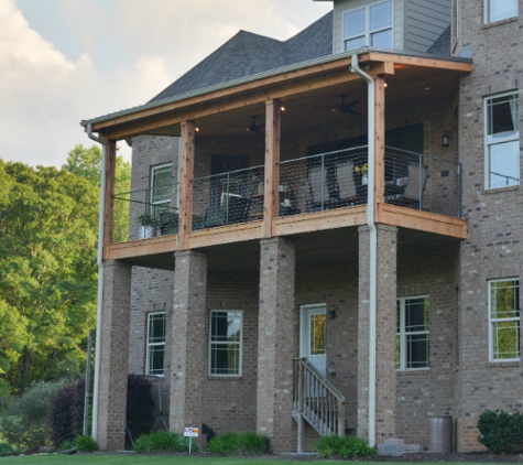 Murphy Construction Services - Moore, SC. Deck Rebuild in Spartanburg, SC