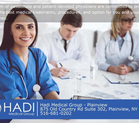 Hadi Medical Group - Plainview - Plainview, NY. botox plainview ny