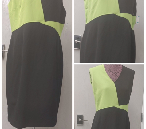 Judith's Boutique and Alteration - Vienna, VA. This is before and After photos