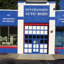 Generations Auto Body Inc - Automobile Body Repairing & Painting