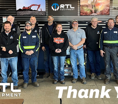 RTL Equipment - Big Lake, MN. RTL Staff Picture