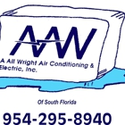 A ALL WRIGHT AIR CONDITIONING & ELECTRIC INC