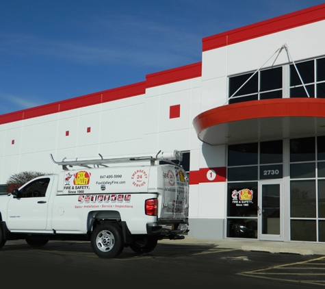 Fox Valley Fire & Safety Co.. Fox Valley Fire & Safety Co.'s headquarters in Elgin, IL