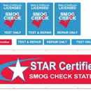 Smog Star Test Only - Emissions Inspection Stations