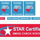 Smog Star Test Only
