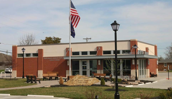 Haubstadt Public Library - Haubstadt, IN. Haubstadt Public Library