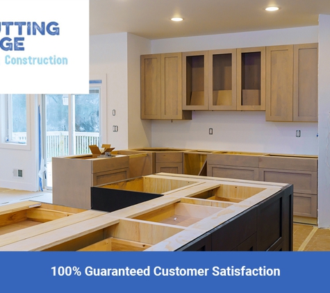 Cutting Edge Maintenance & Construction. 100% Guaranteed Customer Satisfaction