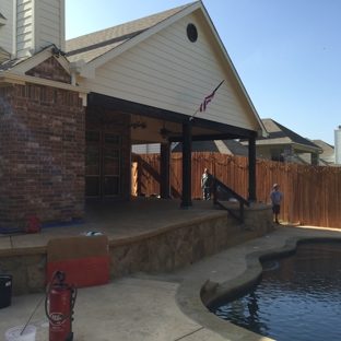 Pro Touch Renovations - Arlington, TX. New deck Protouch just finished.