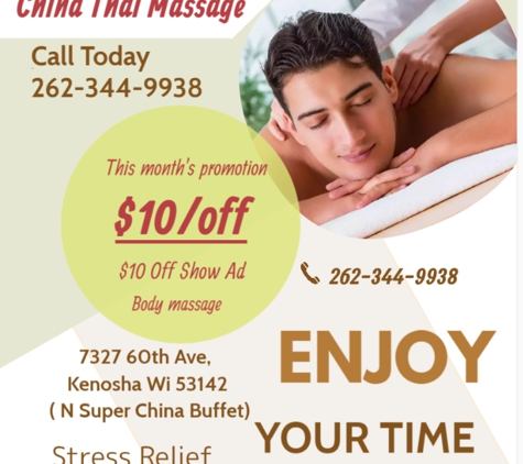 China Thai Massage - Kenosha, WI