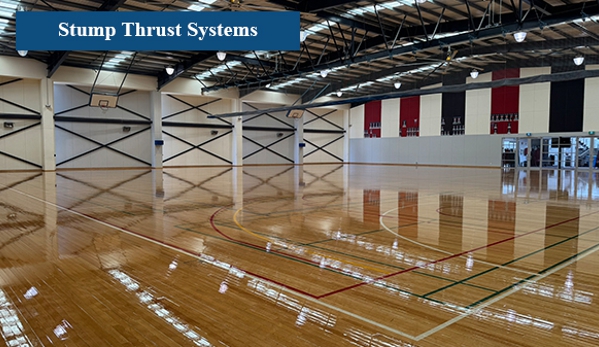 Nellakir Aust Pty Ltd - Bundoora, VIC. Stump Thrust Systems