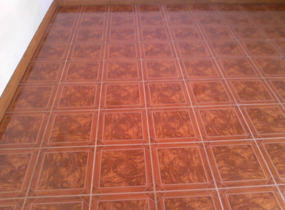 Cathedral Maintenance Inc - Bronx, NY. The tile floor laid by Cathedral Maintenance Inc.