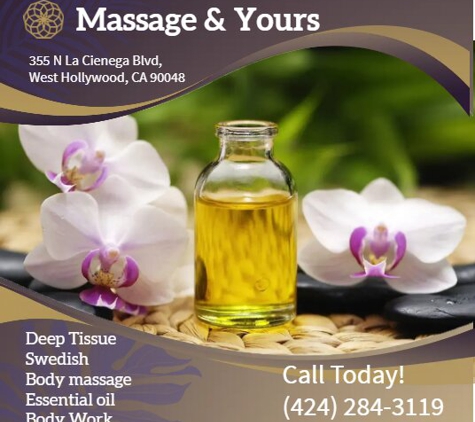 Massage & Yours - West Hollywood, CA