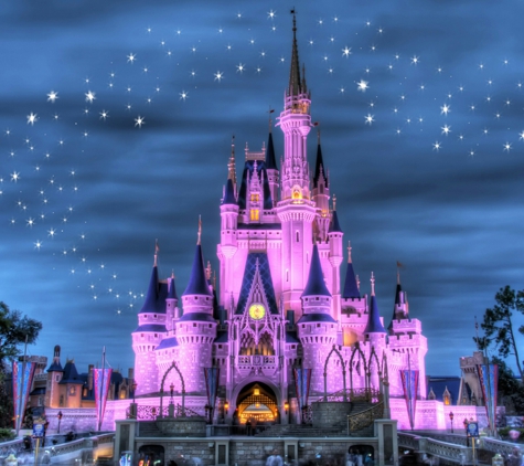 Walt Disney World Dolphin - Lake Buena Vista, FL. Cinderella 's Castle @ Walt
Disney World. Orlando, Fla.