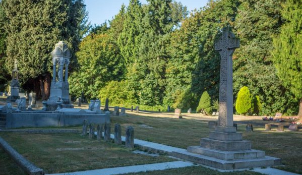 St. Patrick Cemetery - Kent, WA