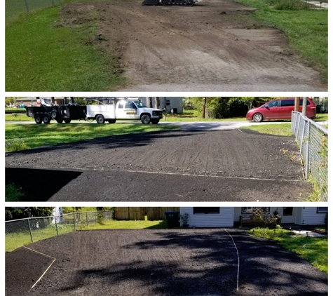 Divine Work Express LLC.. Recycle Asphalt Driveway Install