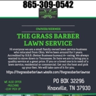 The Grass Barber Lawn Service, Inc.