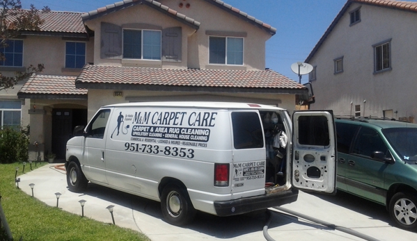 M&M Carpet Carpet Care - Riverside, CA