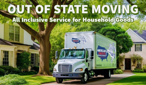 American Knights Moving and Storage INC - Houston, TX