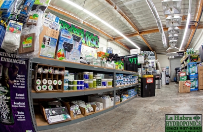 La Habra Hydroponics 1301 S Beach Blvd Suite O La Habra Ca 90631