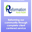 Reformation Home Health - Eldercare-Home Health Services