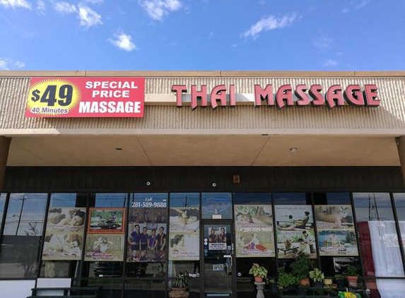 Tina's Thai Massage - Houston, TX