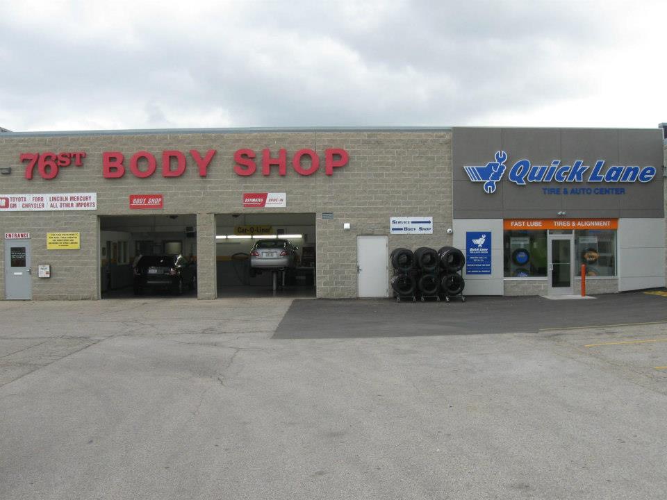 76th Street Body Shop 7800 N 76th St, Milwaukee, WI 53223 - YP.com