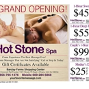 Hot Stone Spa - Massage Therapists