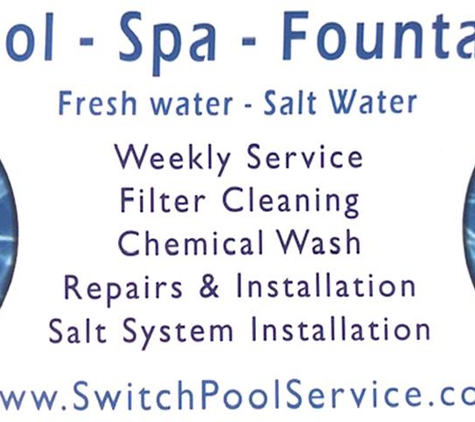 Switch Pool Service - Phoenix, AZ