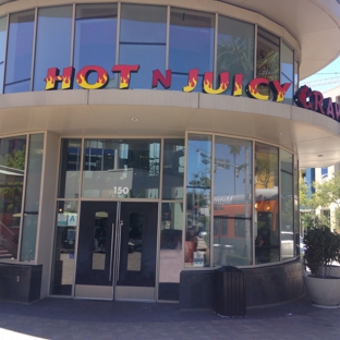 Hot N Juicy Crawfish - West Hollywood, CA. Front entrance