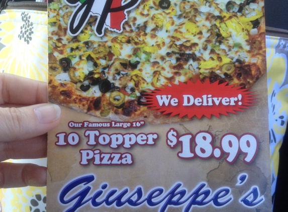 Giuseppe's Pizza - Monroe, MI