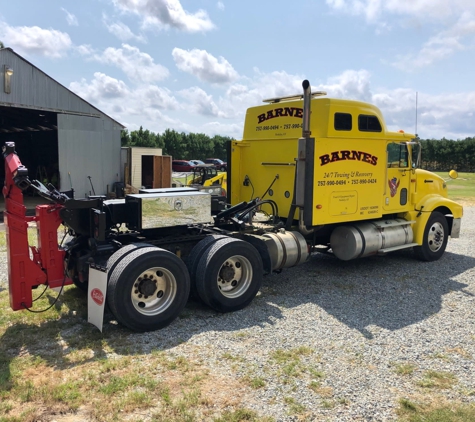 Barnes Truck & Equipment Repair, Inc. - Parksley, VA