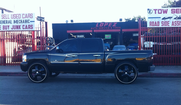 Lopez Auto Service - Compton, CA