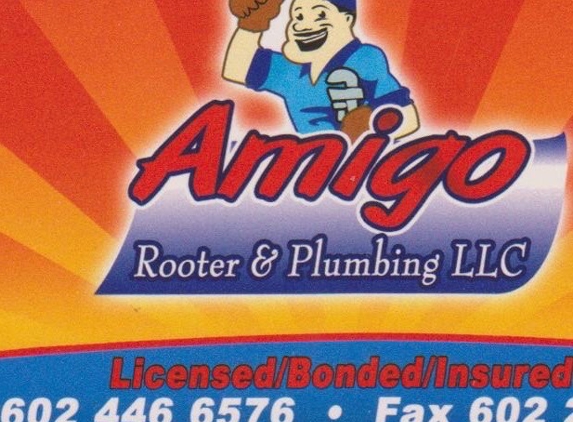 Amigo Plumbing & Rooter LLC - Goodyear, AZ