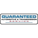 Guaranteed Automotive & Transmission Service - Auto Transmission