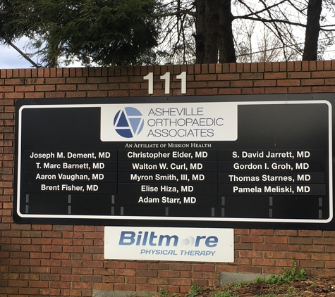 Asheville Orthopaedic Associates - Asheville, NC