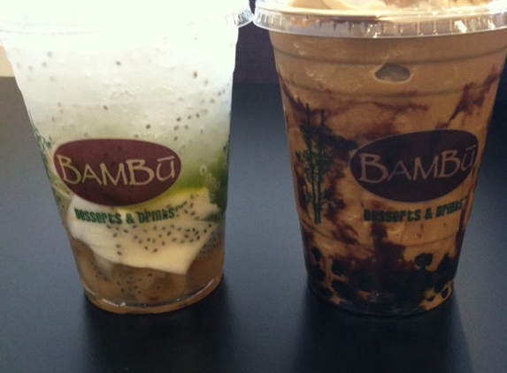 Bambu Desserts and Drinks - Houston, TX