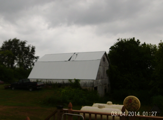 M & M Construction - Angola, IN. roof damage