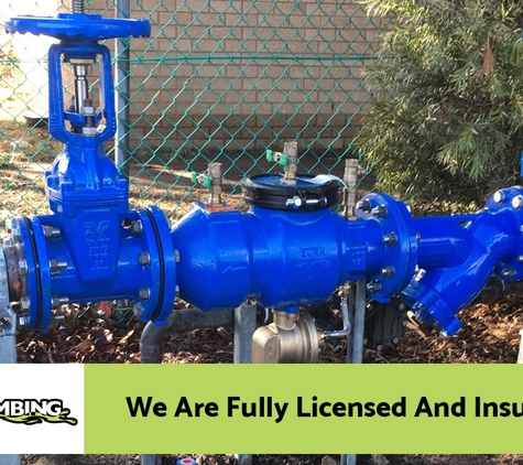 HK Plumbing. We Are Fully Licensed And Insured