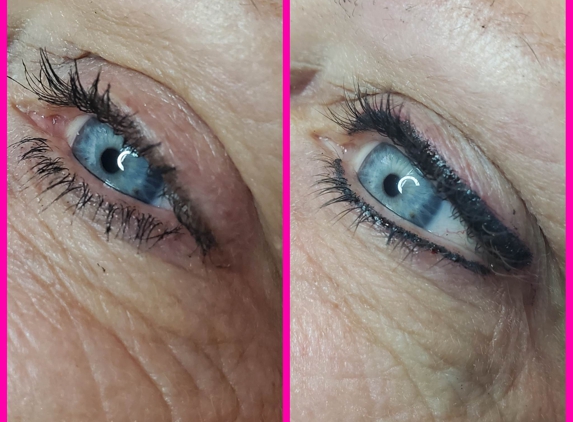 Dragonfly Permanent Makeup Salon Inc - Wilmington, NC. Permanent Eyeliner