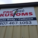 Pro Tree Kustoms & Auto Collision - Automobile Body Repairing & Painting