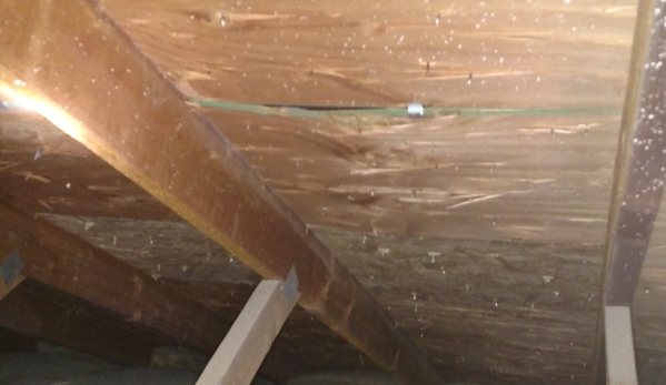 H&R Professional Inspections - El Paso, TX. Attic space